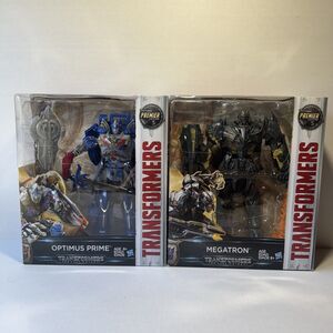 Transformers: The Last Knight Premier Edition Megatron & Optimus Prime